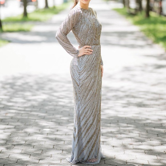 Mac Duggal gown - Picture 2 of 5